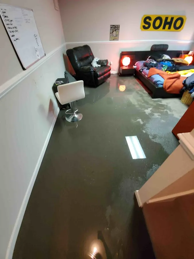 Water Damage Restoration services in Vandalia, IL